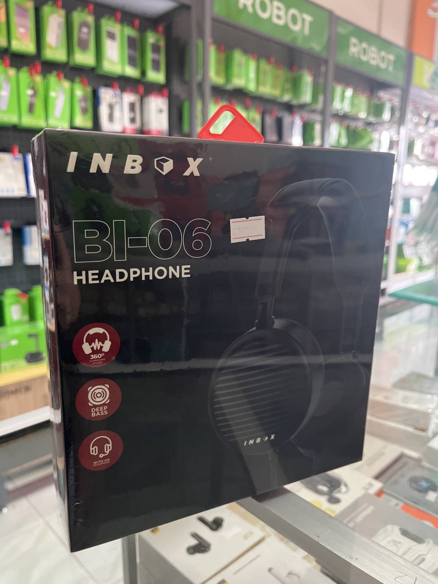 INBOX BI-06 HEADPHONE