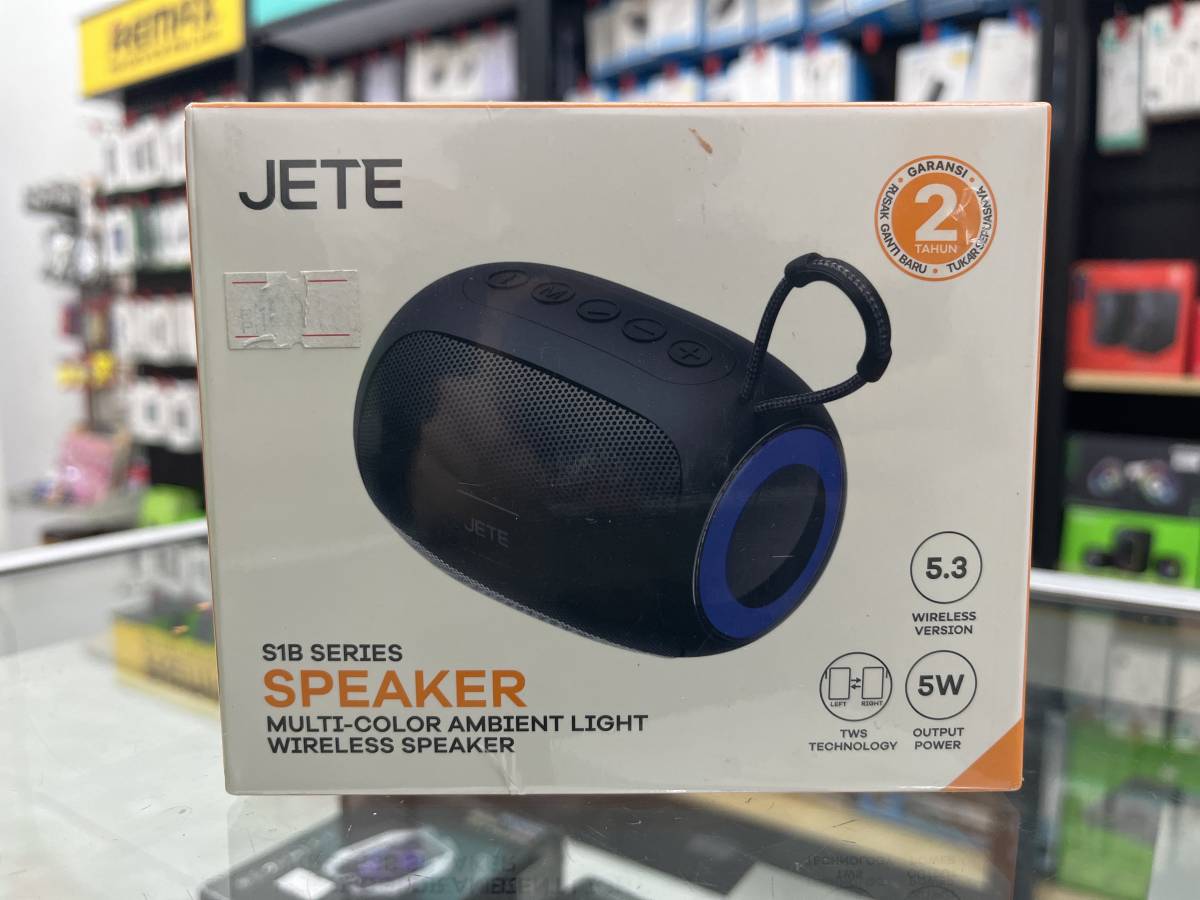 Jete S1B Series Bluetooth Speaker 5W Black