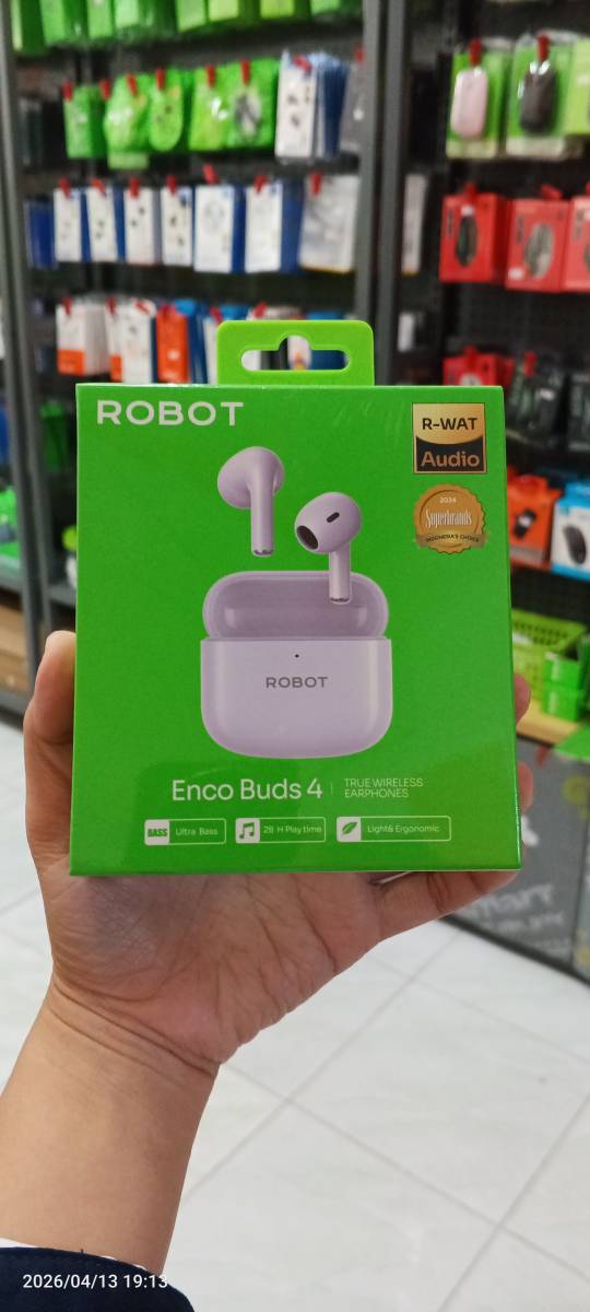 ROBOT Enco Buds 4 Purple