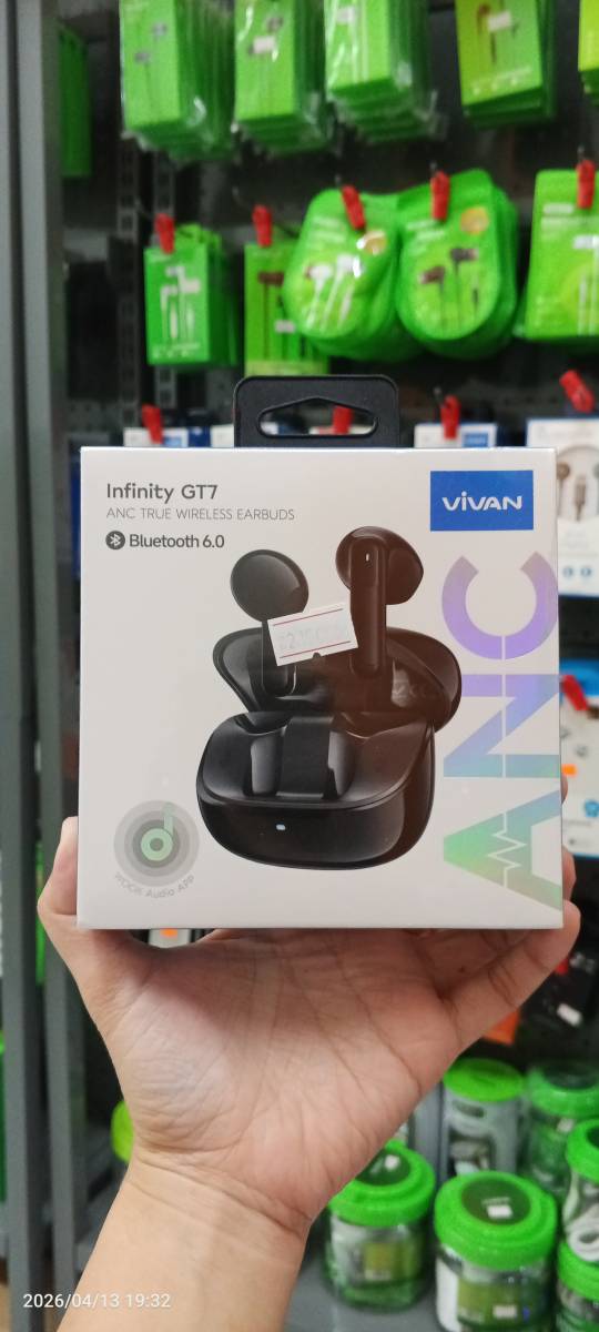 Vivan Infinity GT7 TWS Bluetooth Black