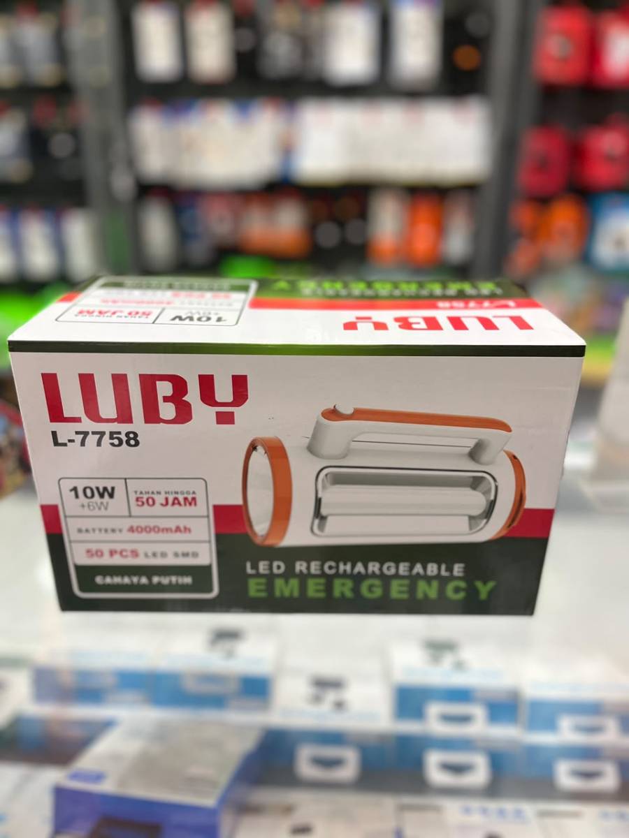 LUBY L-7758 Emergency Lamp
