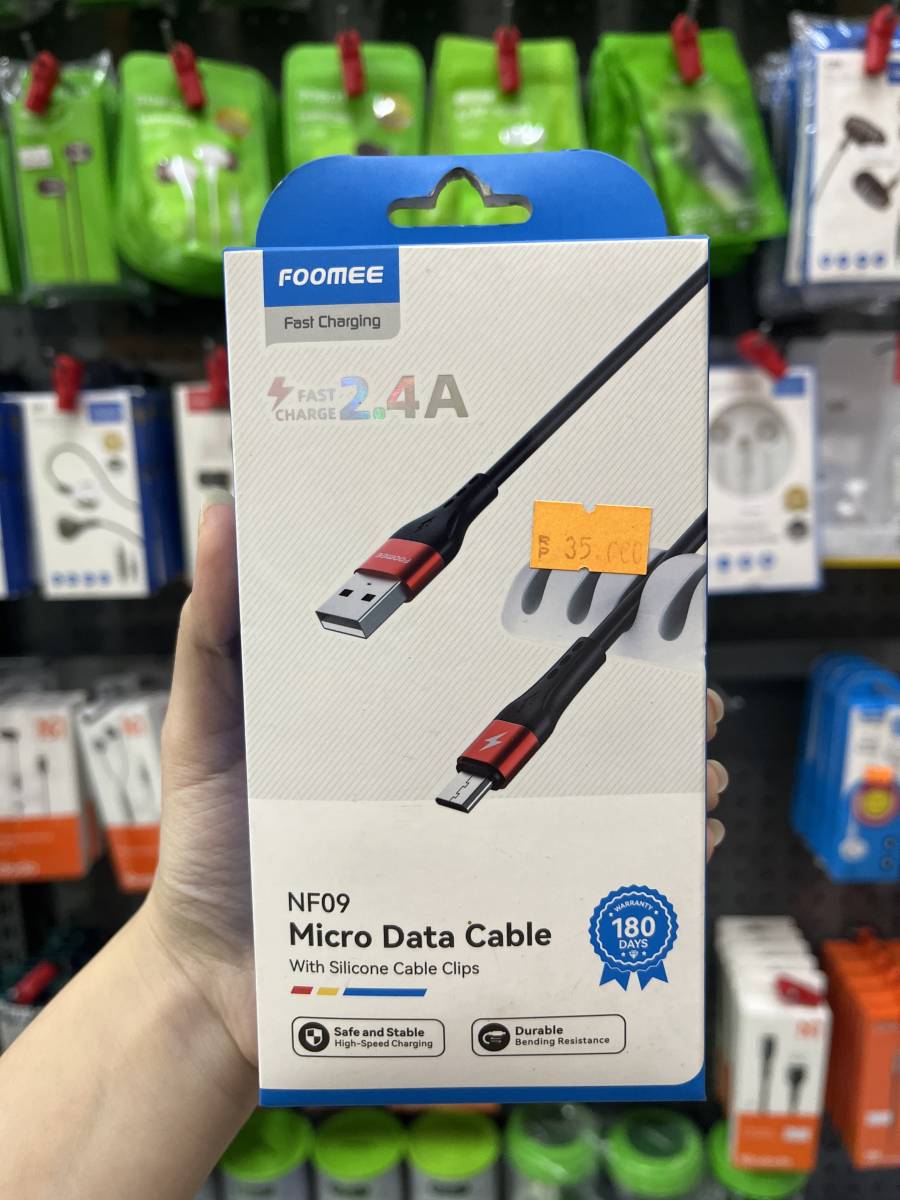 Foomee NF09 Data Cable Micro