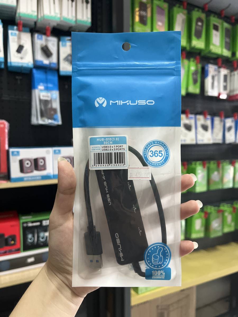USB Hub Mikuso HUB-010 30cm