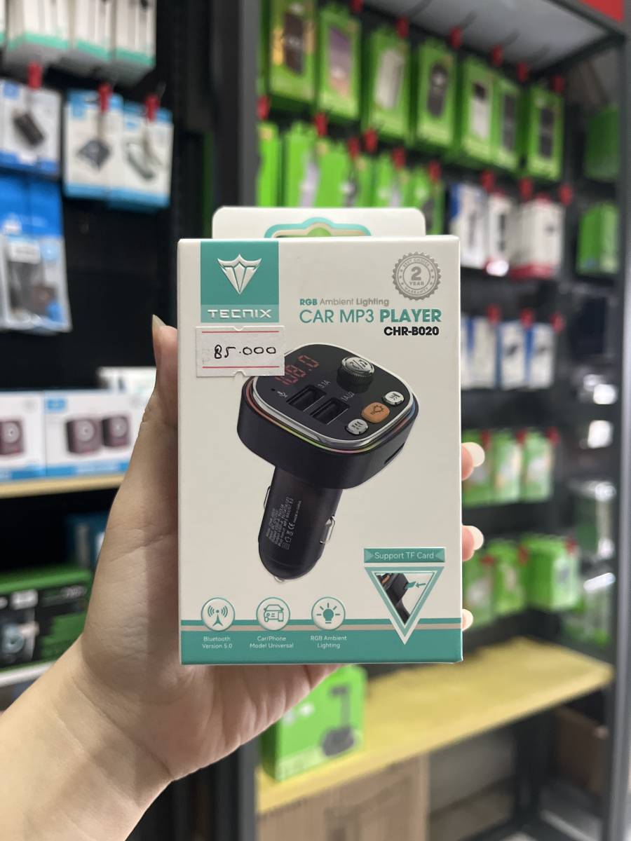 Tecnix CHR-B020 Car MP3 Player Bluetooth
