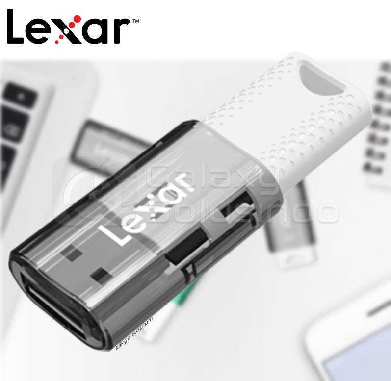 LEXAR JUMPDRIVE S60 FLASHDISK USB 2.0 32GB
