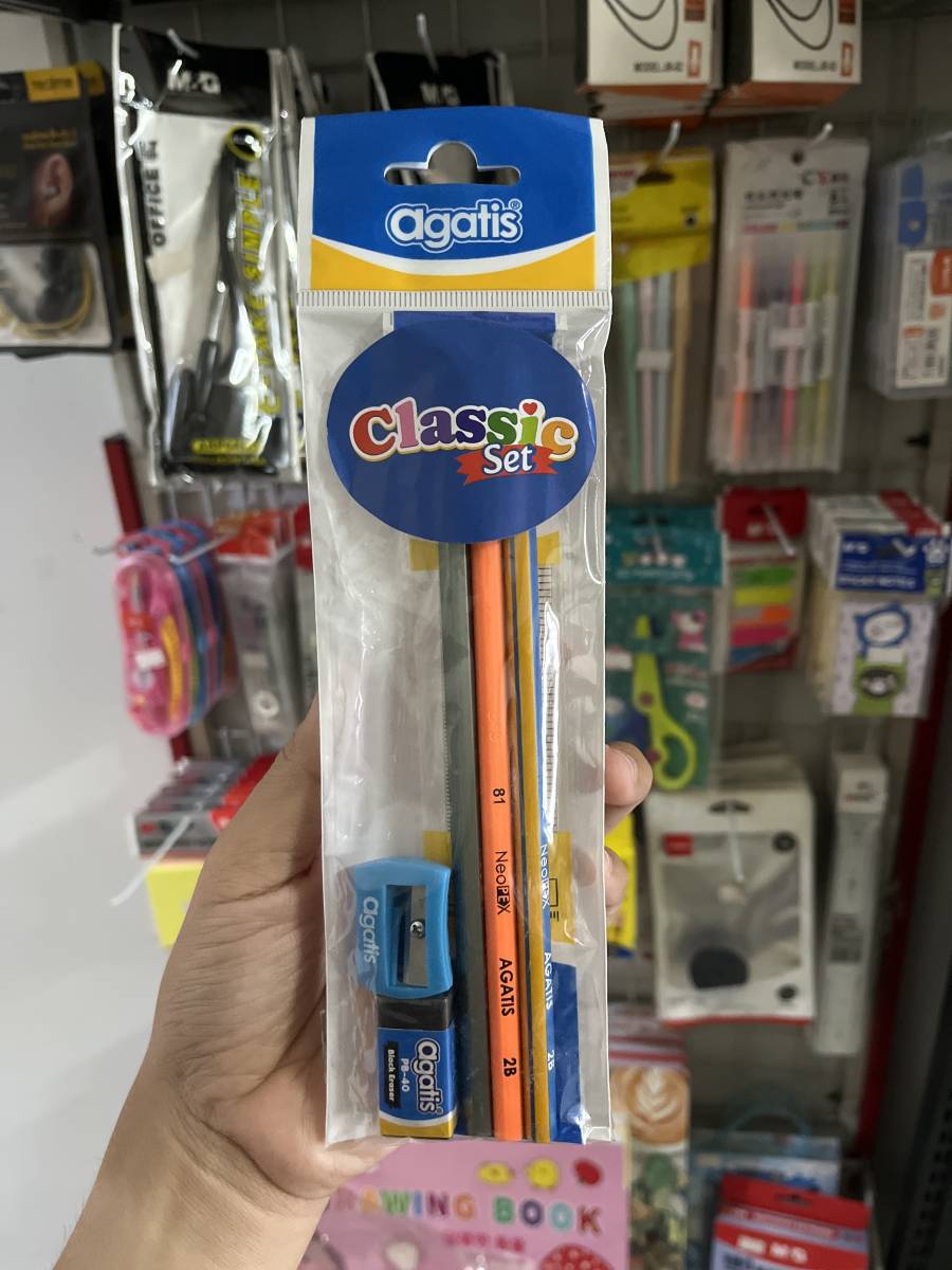 Agatis Clasic Set ATK 13K