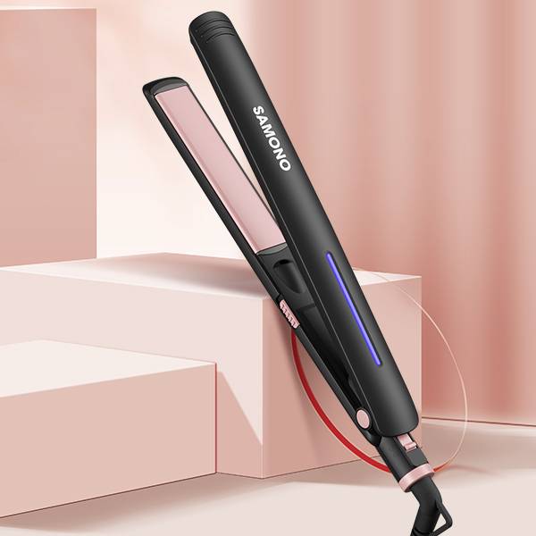 SAMONO SW-HS20 HAIR STRAIGHTENER BLACK