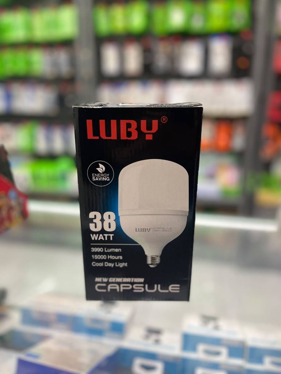 LUBY 38W CAPSULE