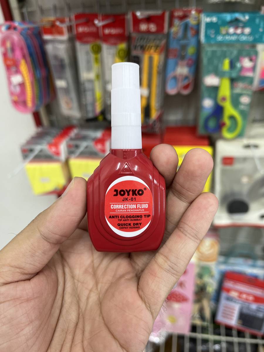 JOYKO JK-01 CORRECTION FLUID / TIPE-X