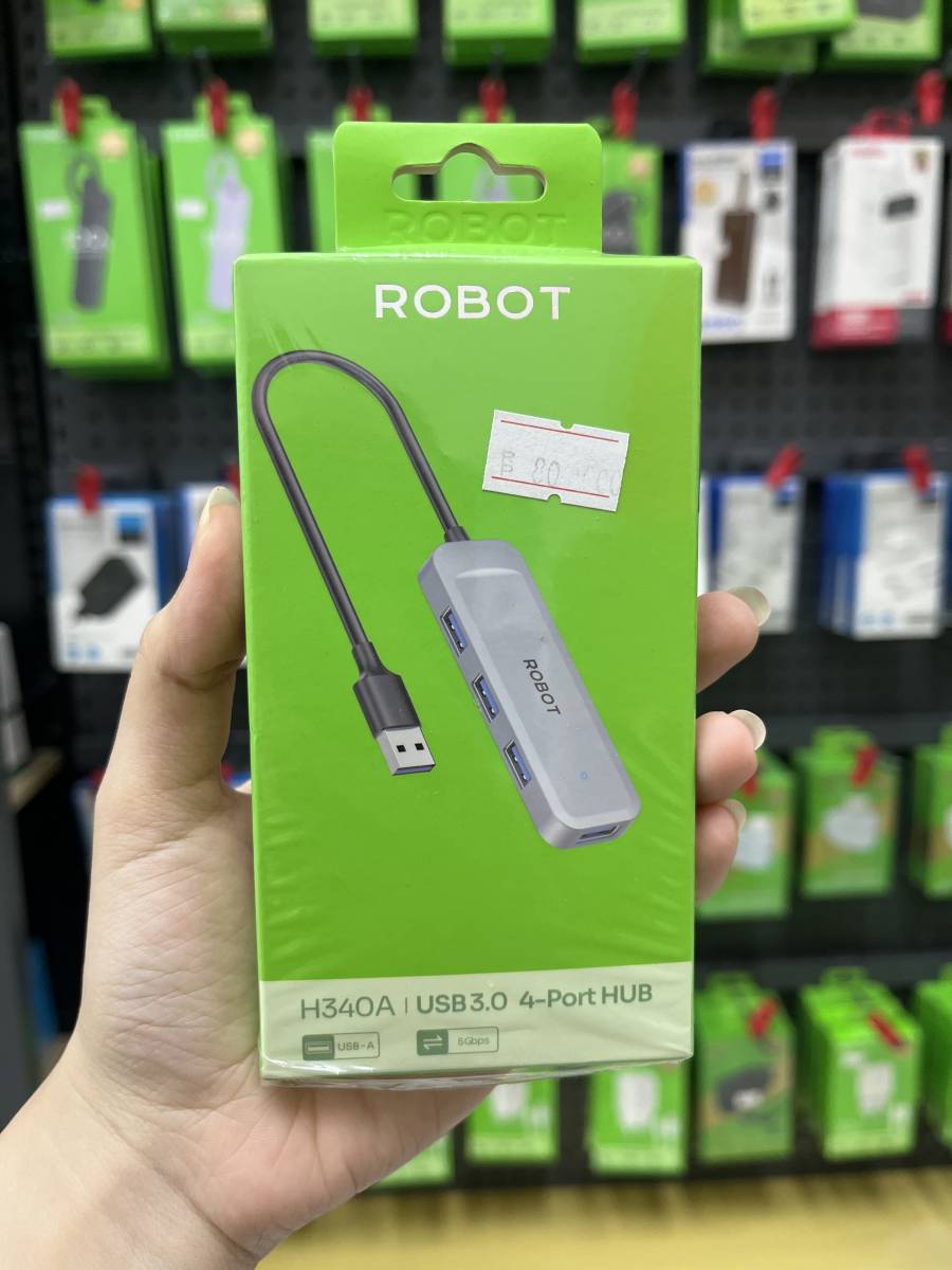 Robot H340A USB3.0 4 Port USB Hub
