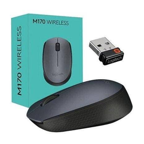 Logitech M170 Wireless Mouse Black