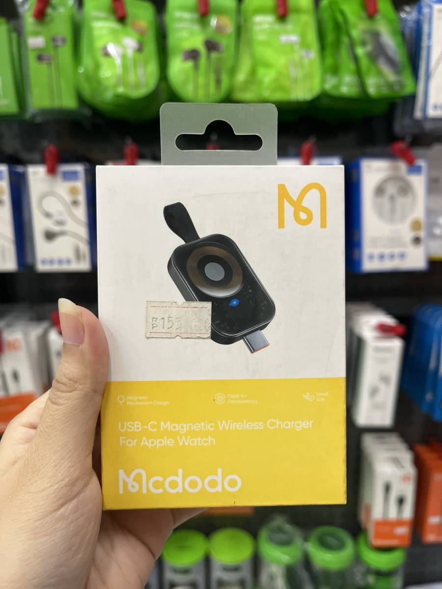 Mcdodo usb C magnetic wireless charger CH-206