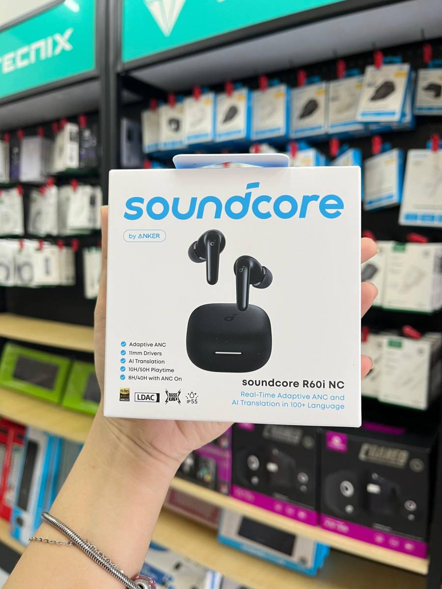 Soundcore R60i NC Black