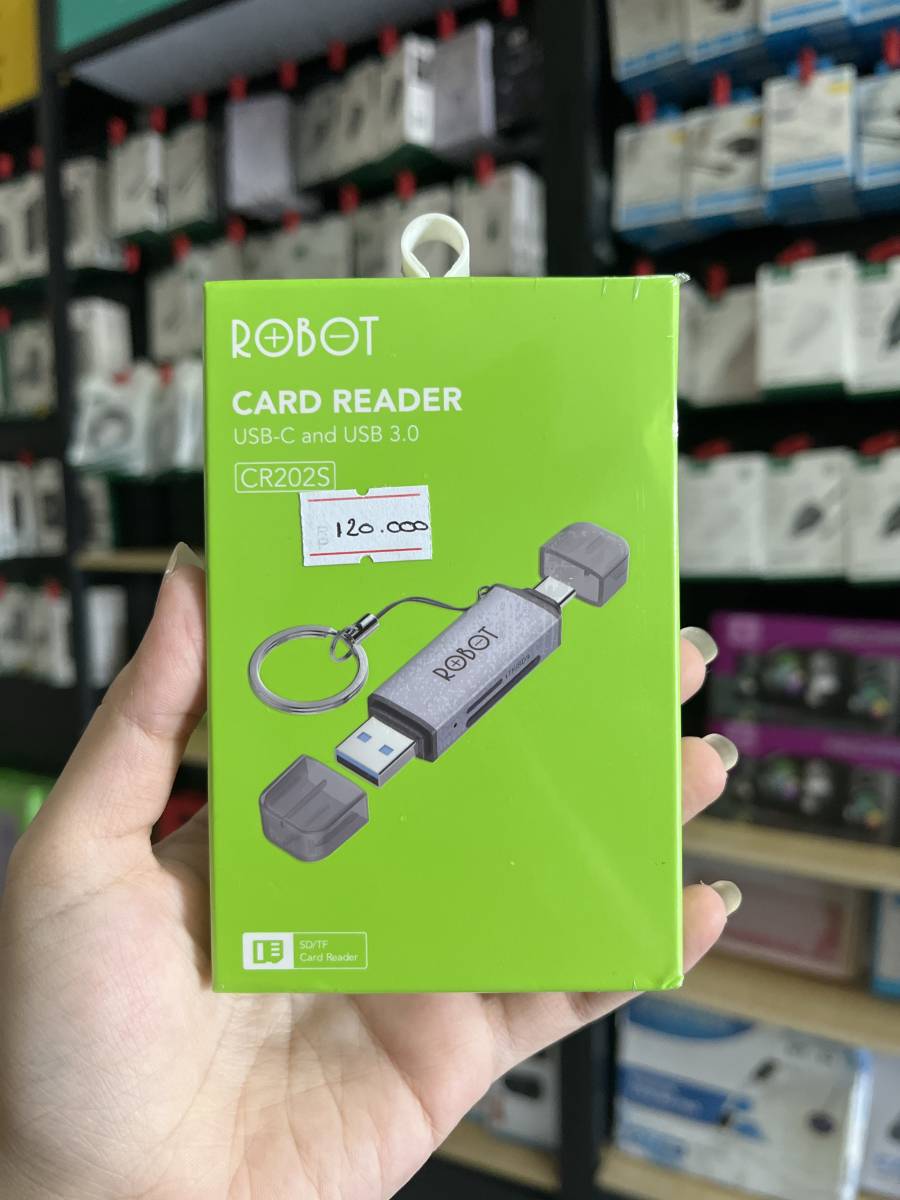 Robot CR202S Card Reader USB-C and USB3.0
