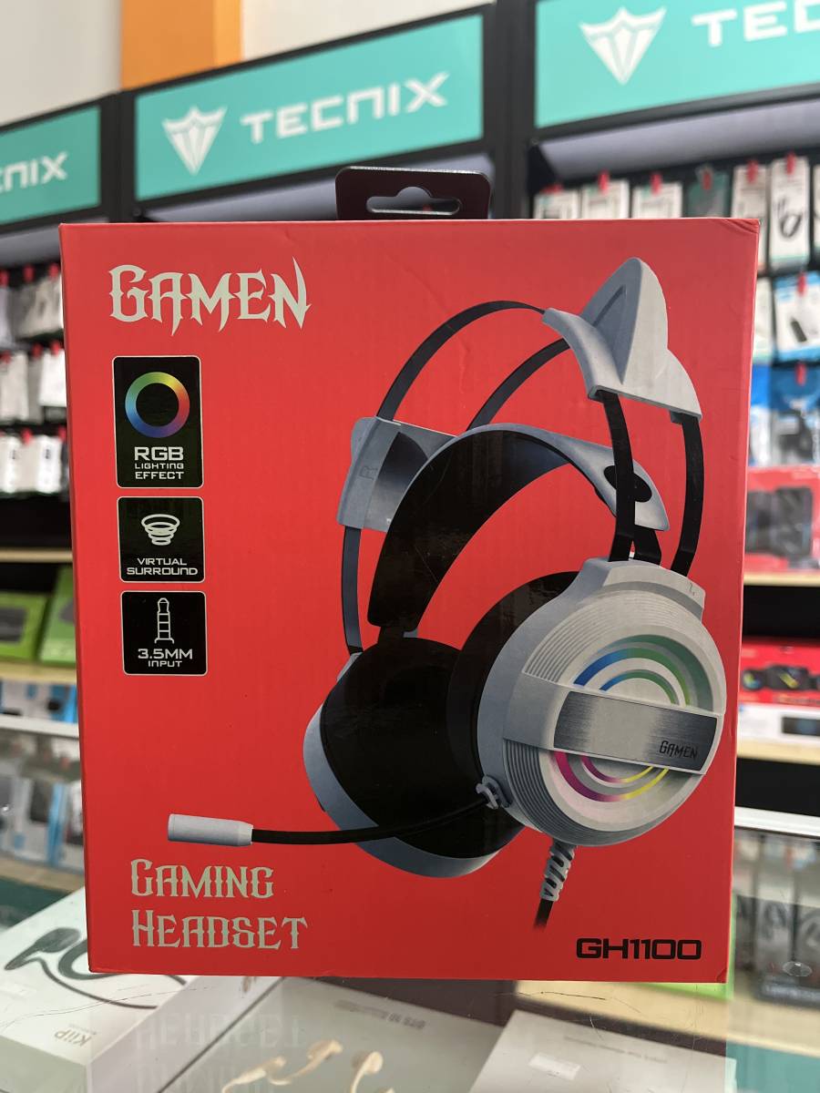 Gamen Gaming Headset GH1100 White