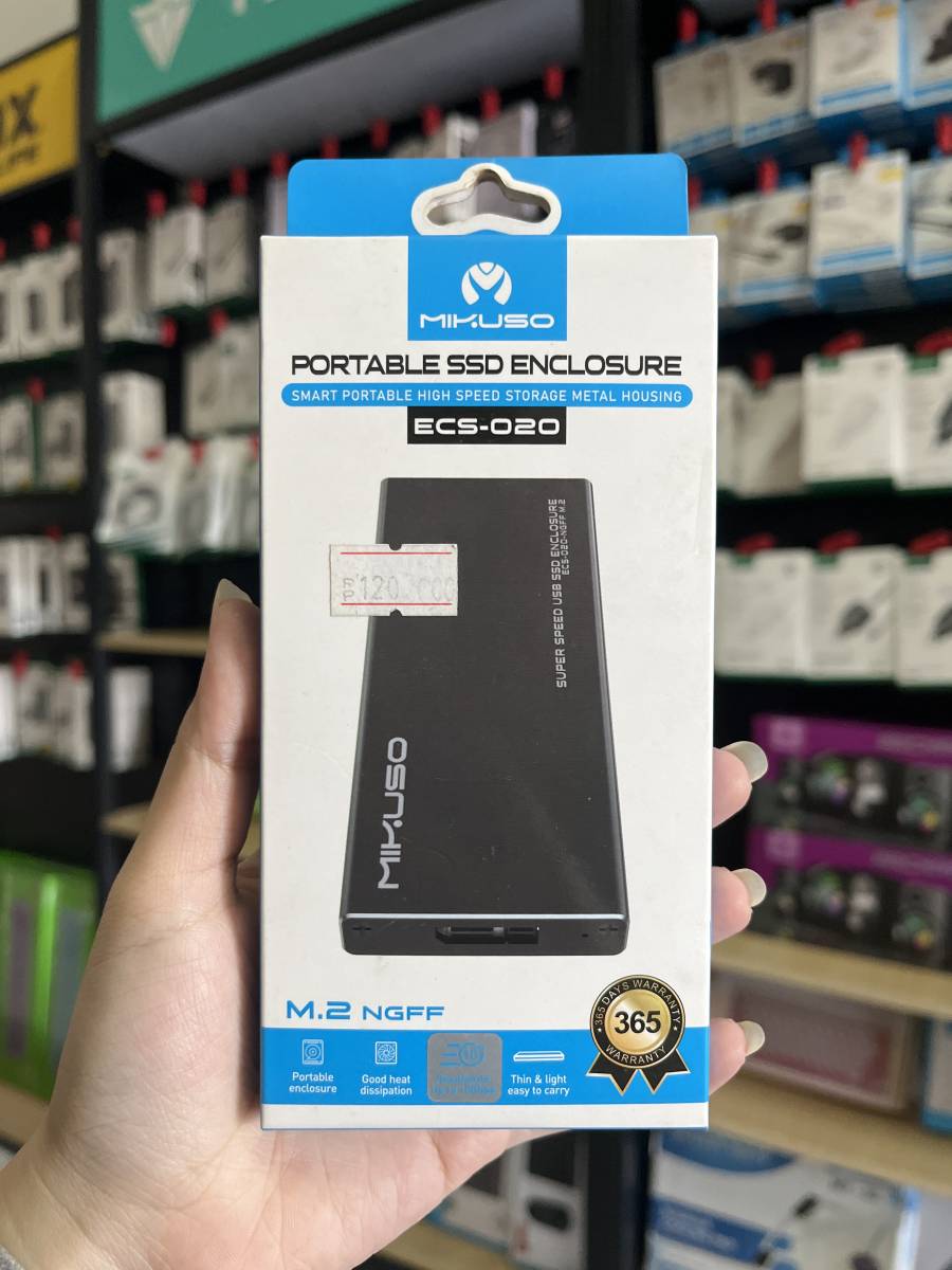 Enclosure SSD Mikuso ECS-020