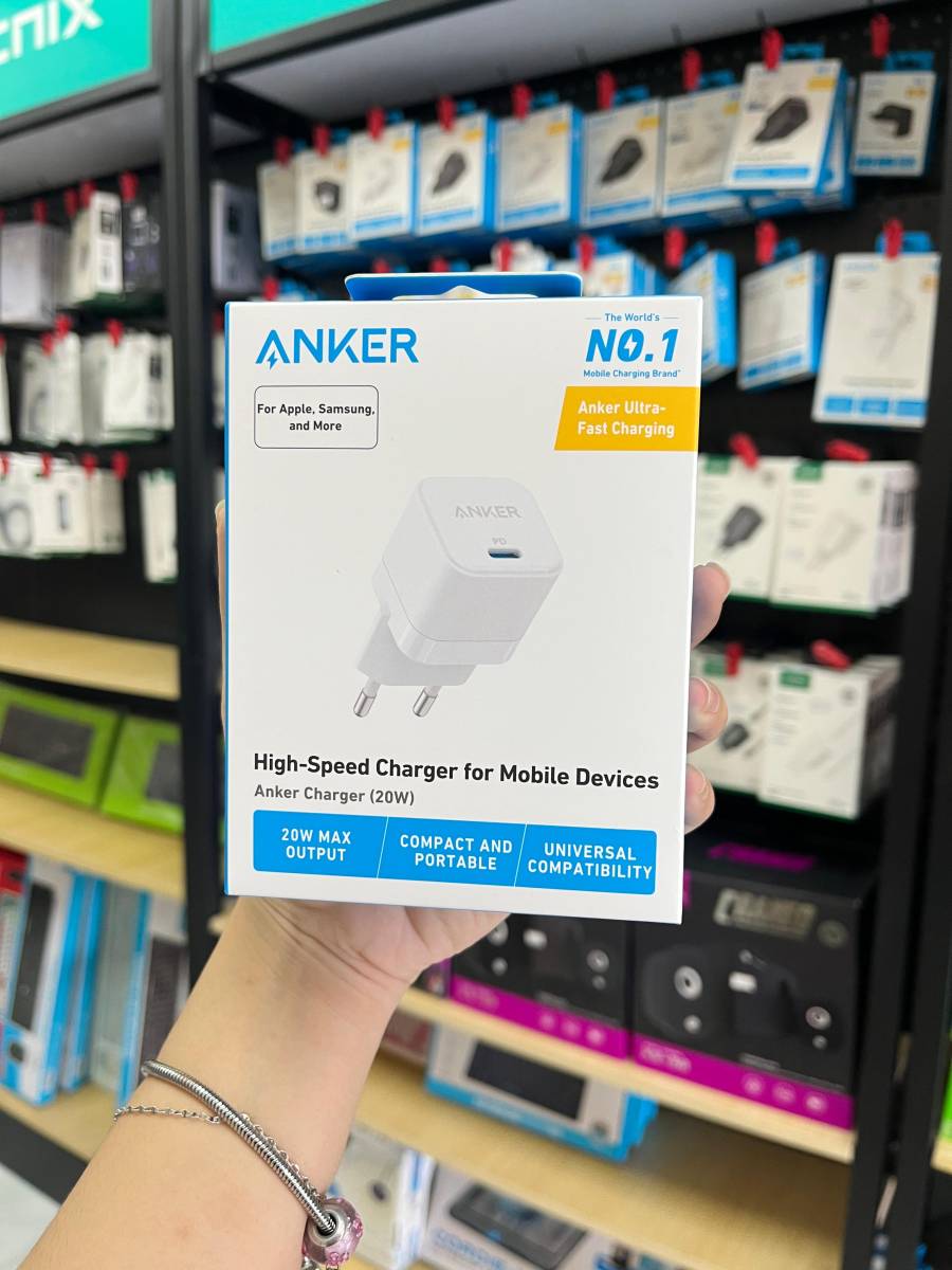 Anker PowerPort III 20W Cube White