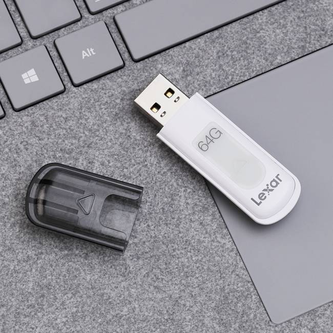LEXAR JUMPDRIVE V100 FLASHDISK USB 3.2 GEN 1 64GB