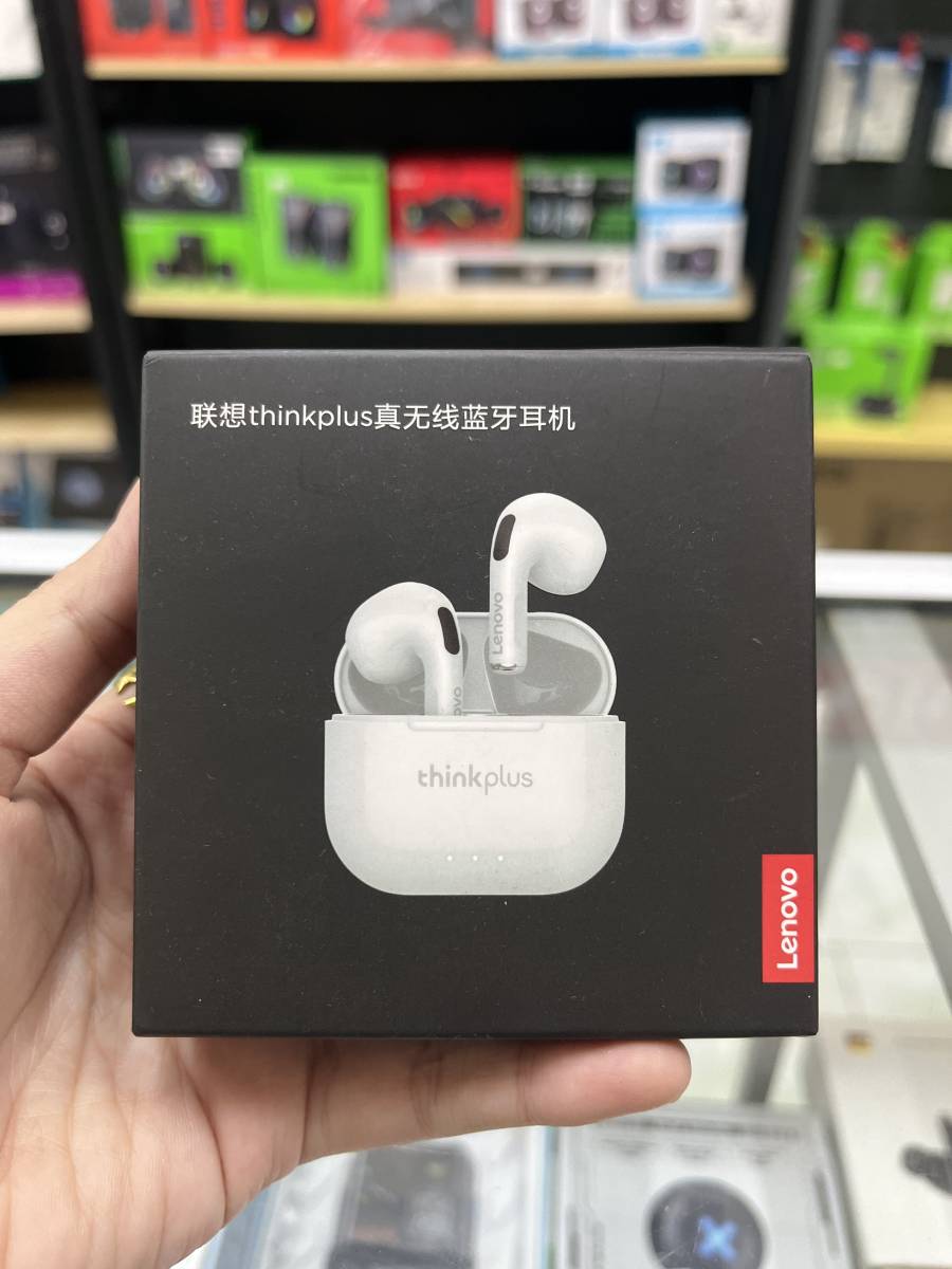 Lenovo LP40 TWS Earphones Bluetooth Black