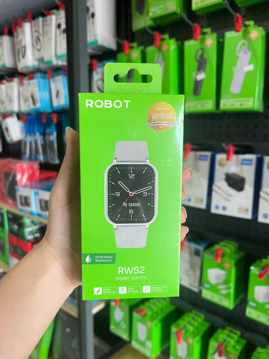 Robot RWS2 Smart Watch Silver