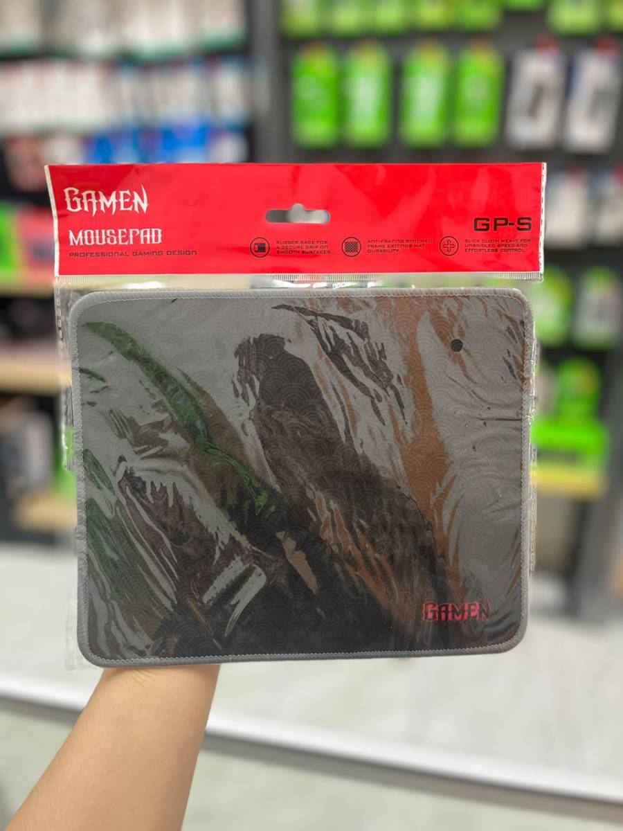 Gamen GP-S Mousepad Black + Gray