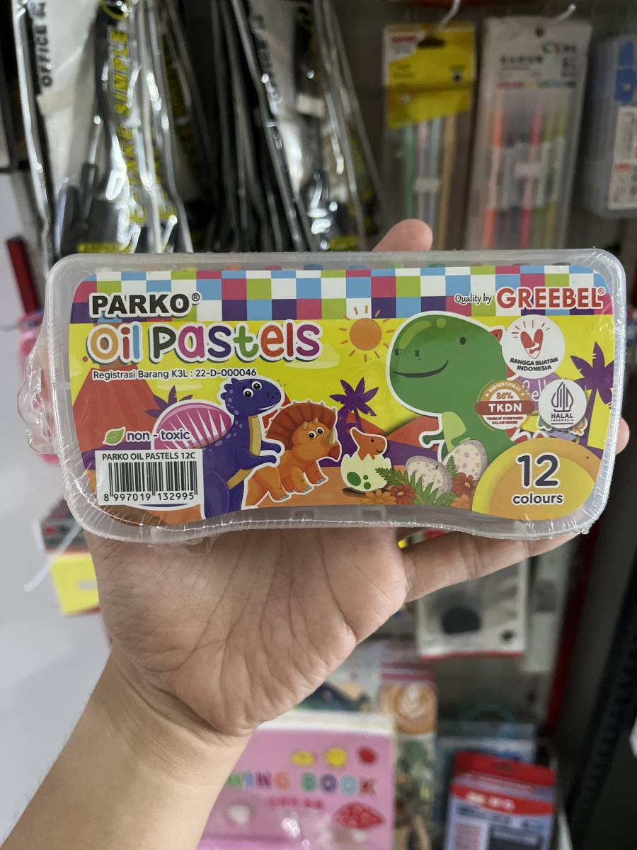 Crayon Greebel Parko 12 Colors