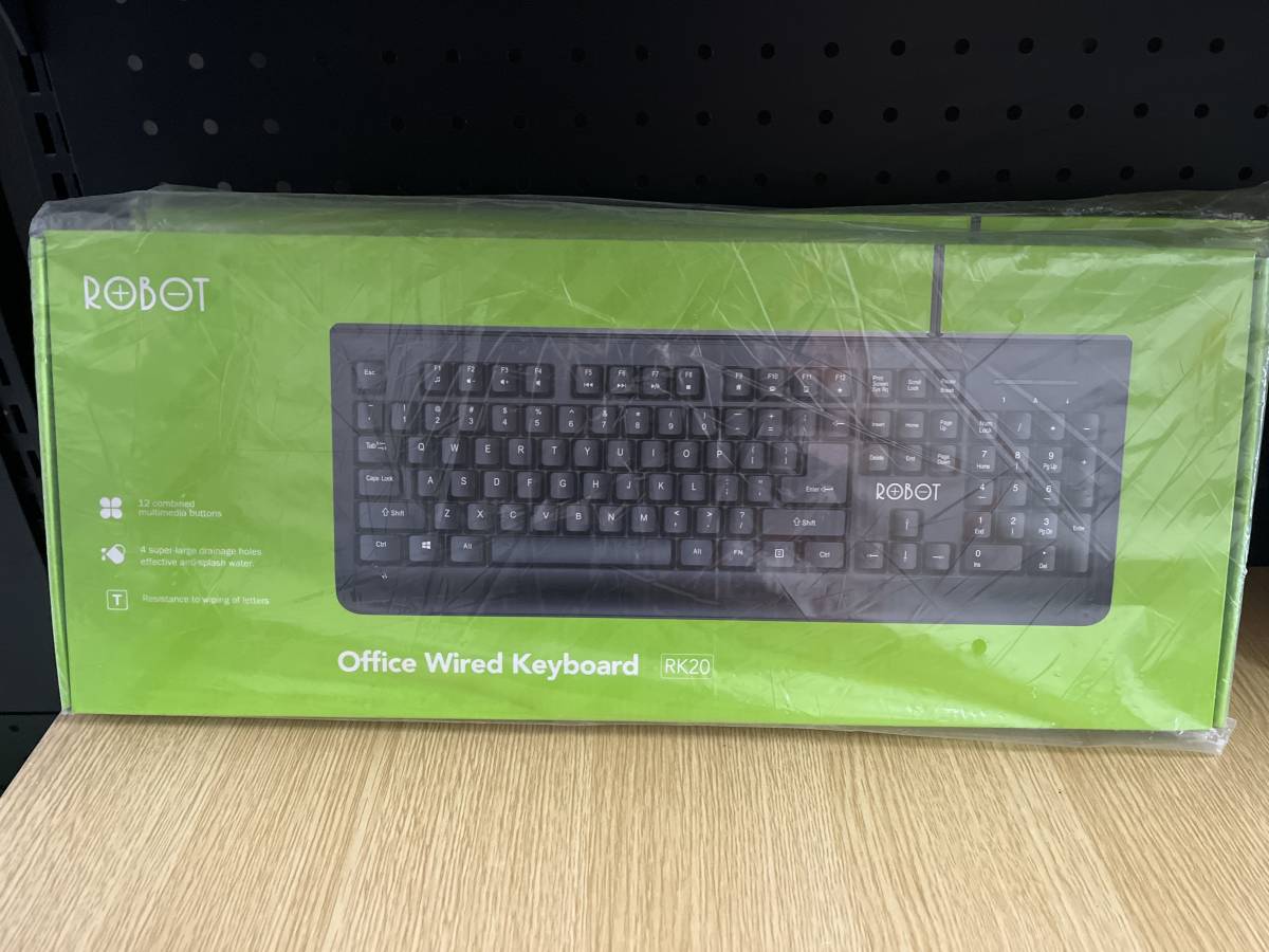 Robot wired keyboard RK20