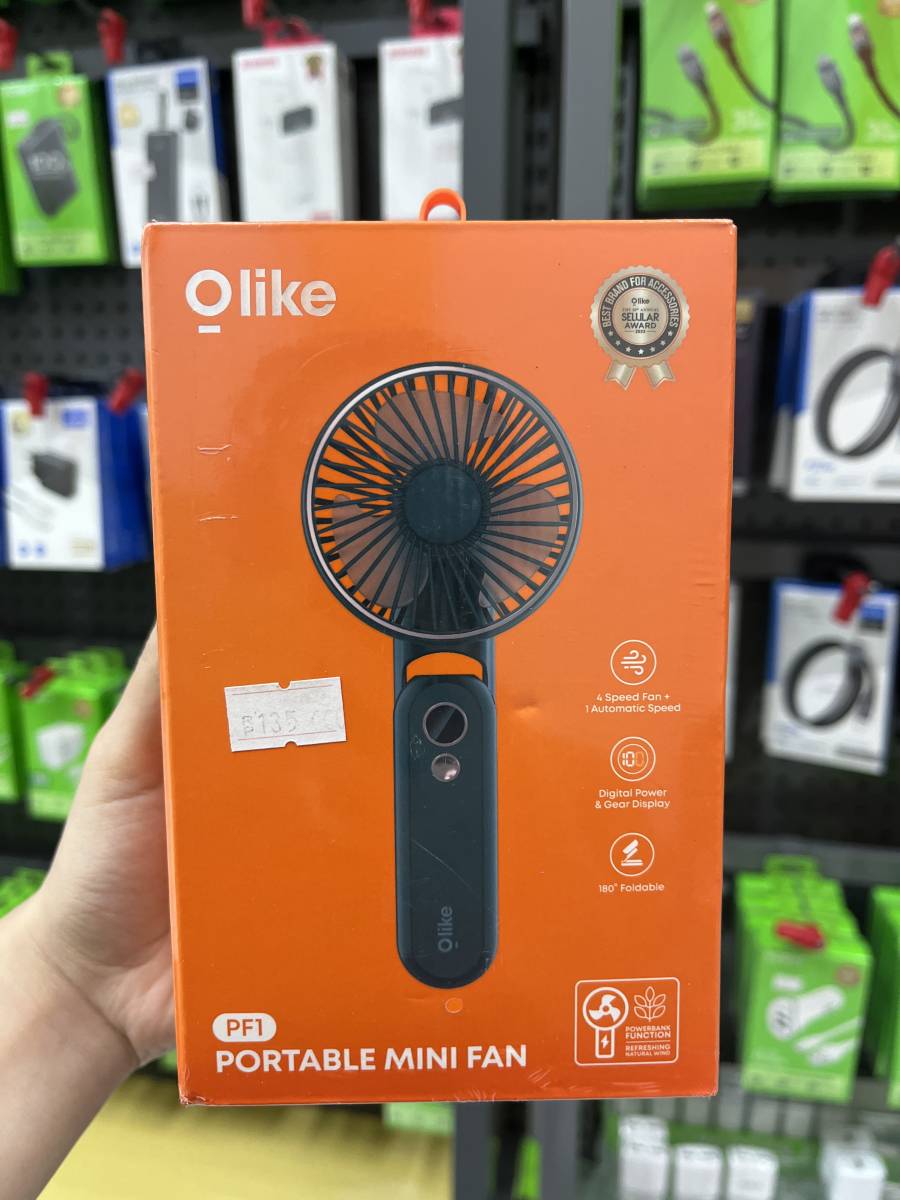 Olike PF1 Portable Mini Fan Green