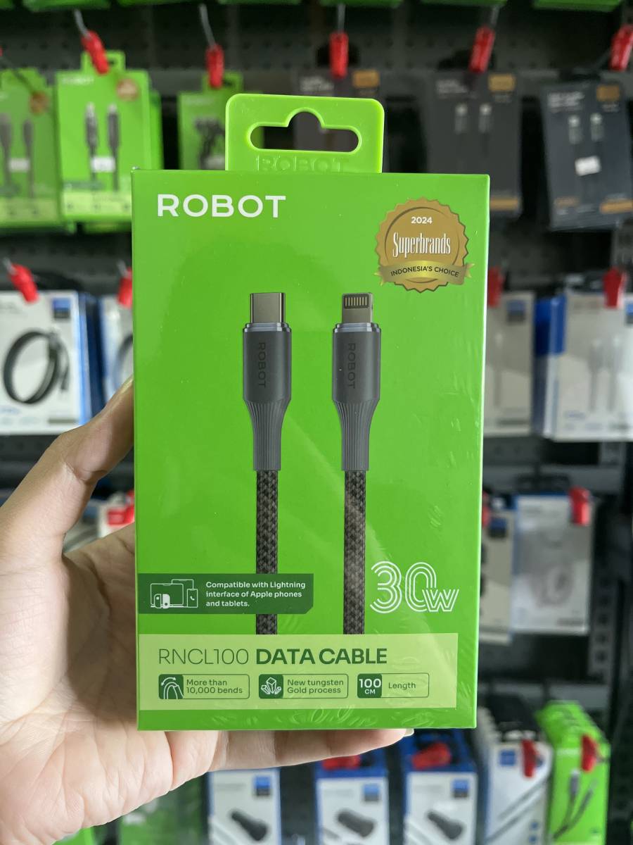 Robot RNCL100 Data Cable Type C to Lighting