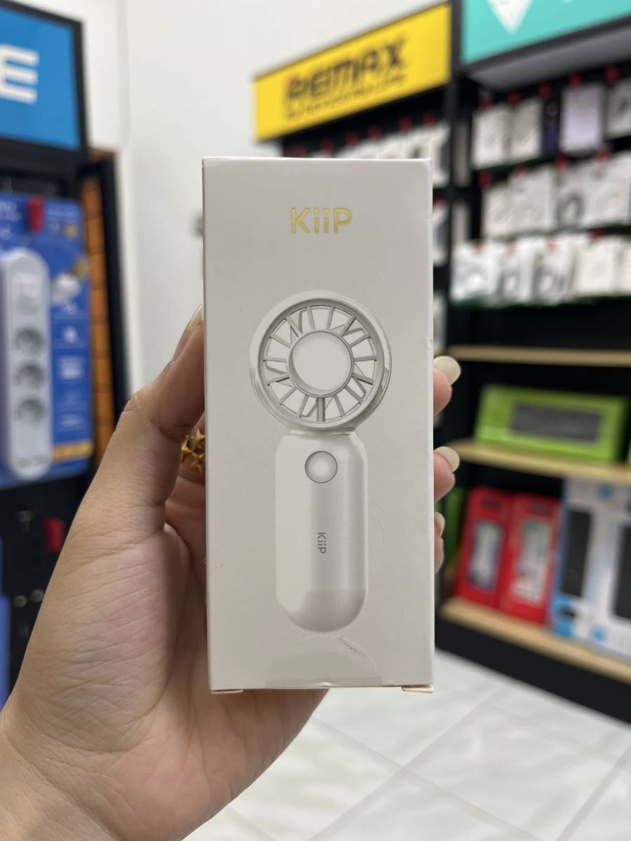 KIIP KP-UV-CFAN08-WH Pocket Fan Handheld Super Mini Putih