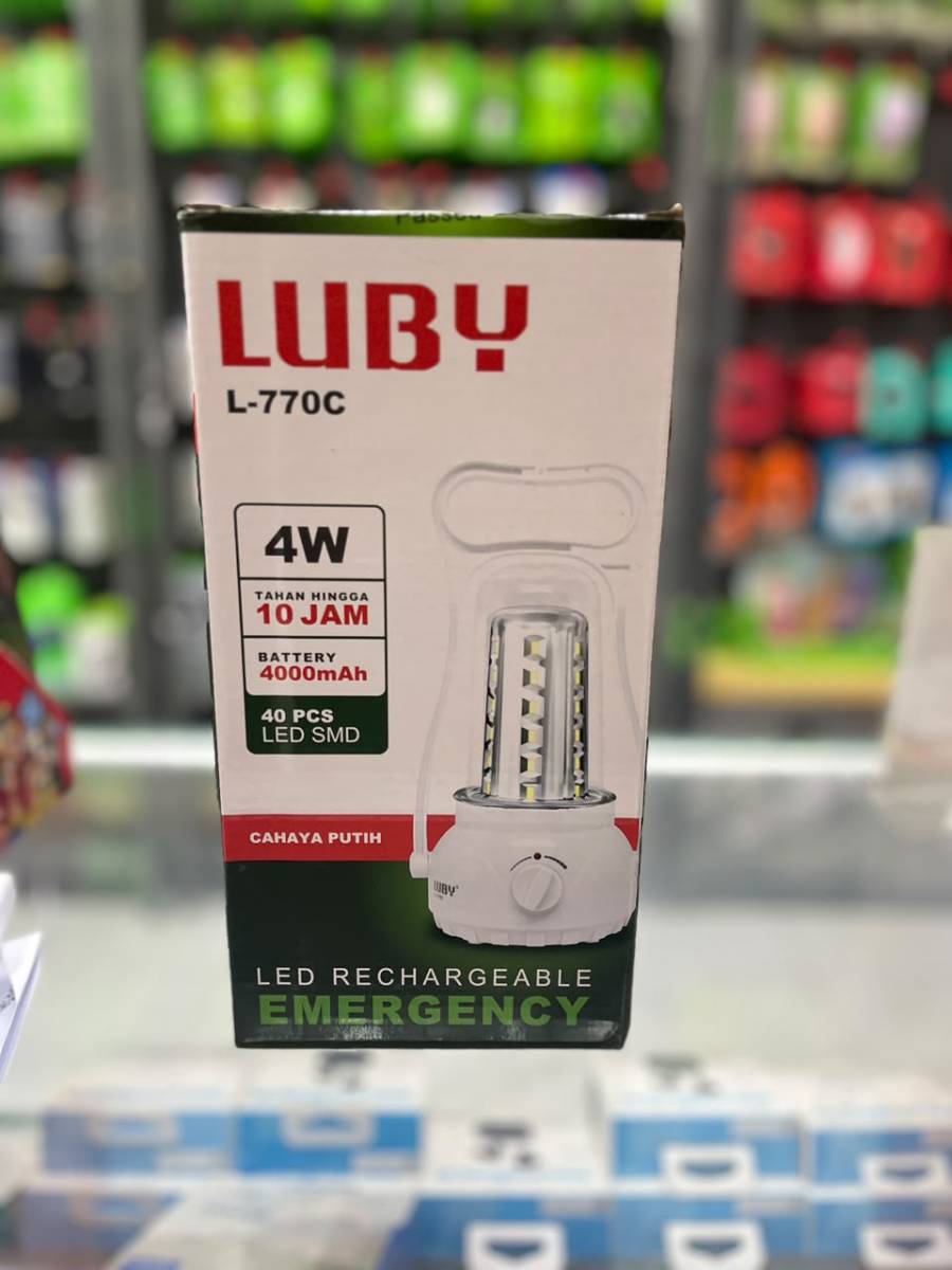 LUBY L-770C Emergency Lamp
