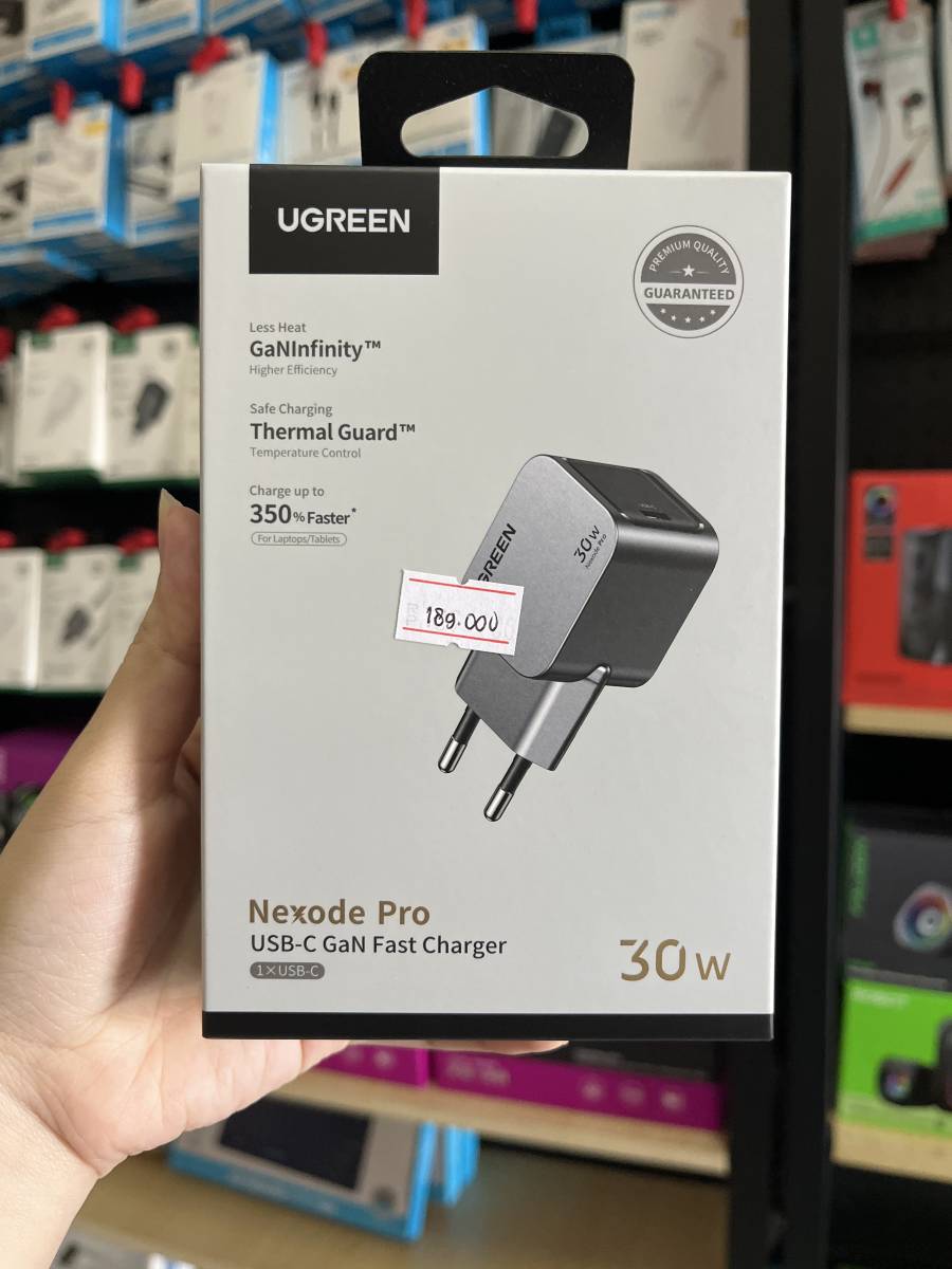Ugreen Nexode Pro 35006 30W USB-C GaN